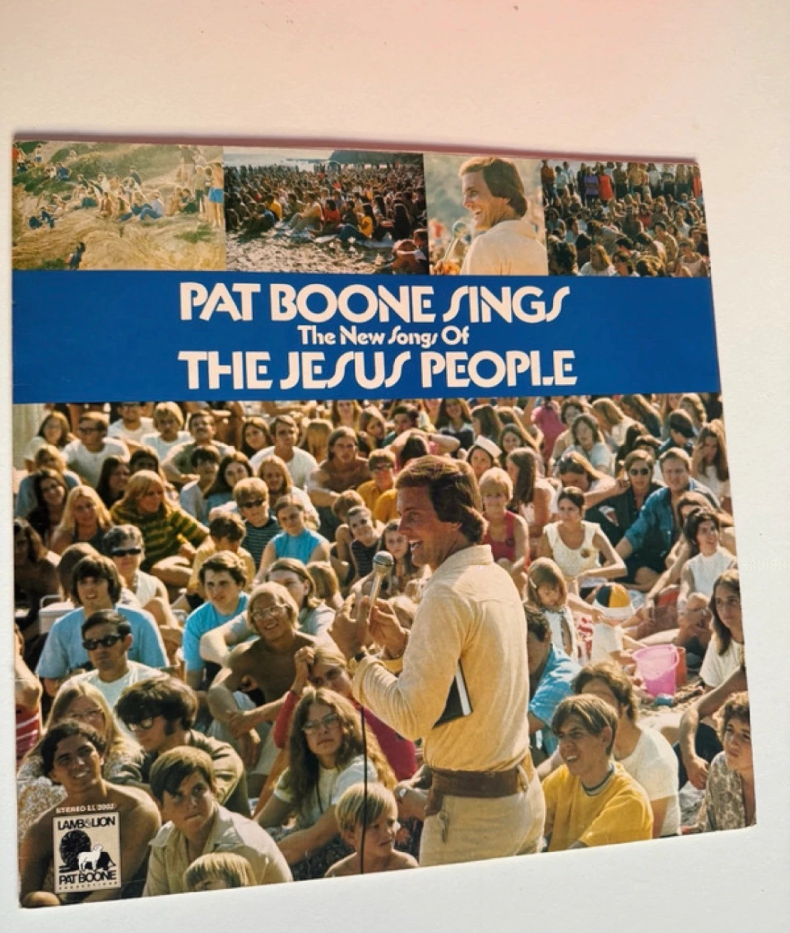 Vinilo Pat Boone Sings The Jesus People